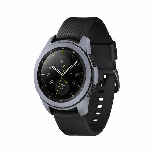 Samsung_Galaxy Watch 42mm_Matte_Silver_1